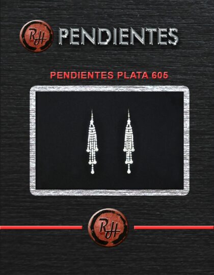 [1600x1200] PENDIENTES PLATA 605