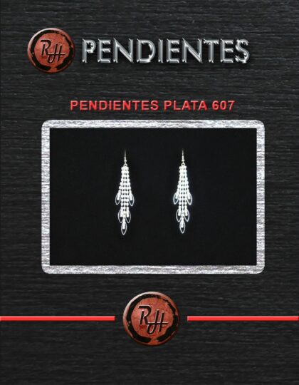 [1600x1200] PENDIENTES PLATA 607