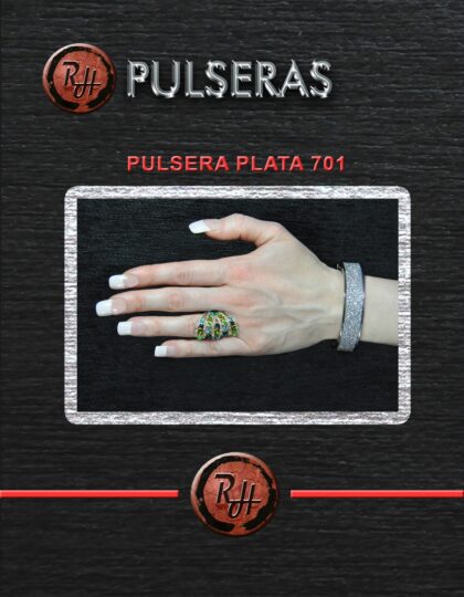 [1600x1200] PULSERA PLATA 701