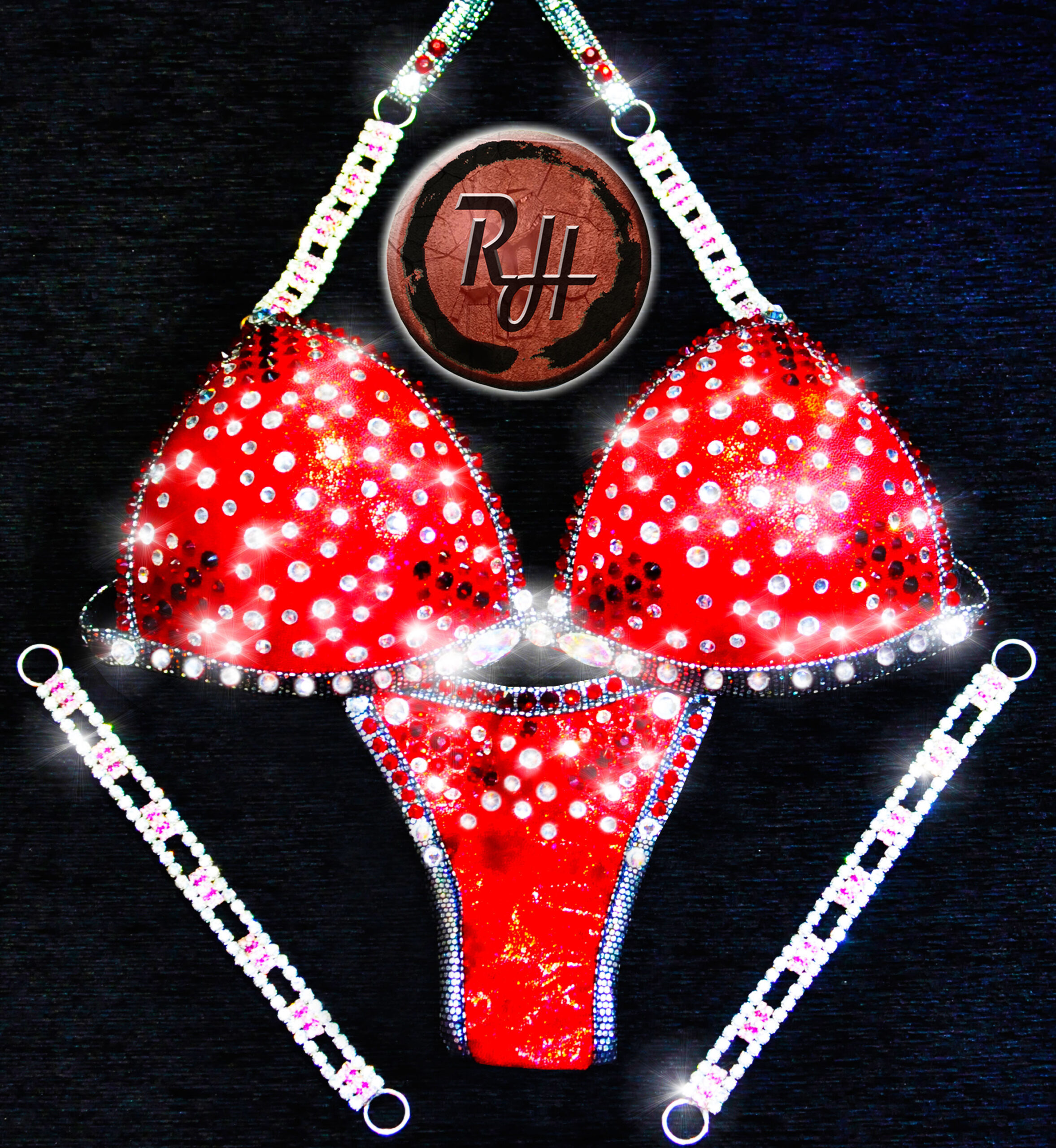 BIKINI PREMIUM 4 - LICRA FANTASIA Nº 3 COLOR Nº 5 - BIES Nº 1 - CONECTOR EXCLUSIVO - CP528-PVP-320€