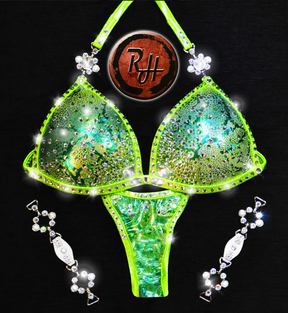 BIKINI PREMIUM 5 - LICRA FANTASIA Nº 2 COLOR Nº 6 - BIES LICRA FANTASIA Nº 4 COLOR Nº 3 - CONECTOR EXCLUSIVO - CP506-PVP-320€