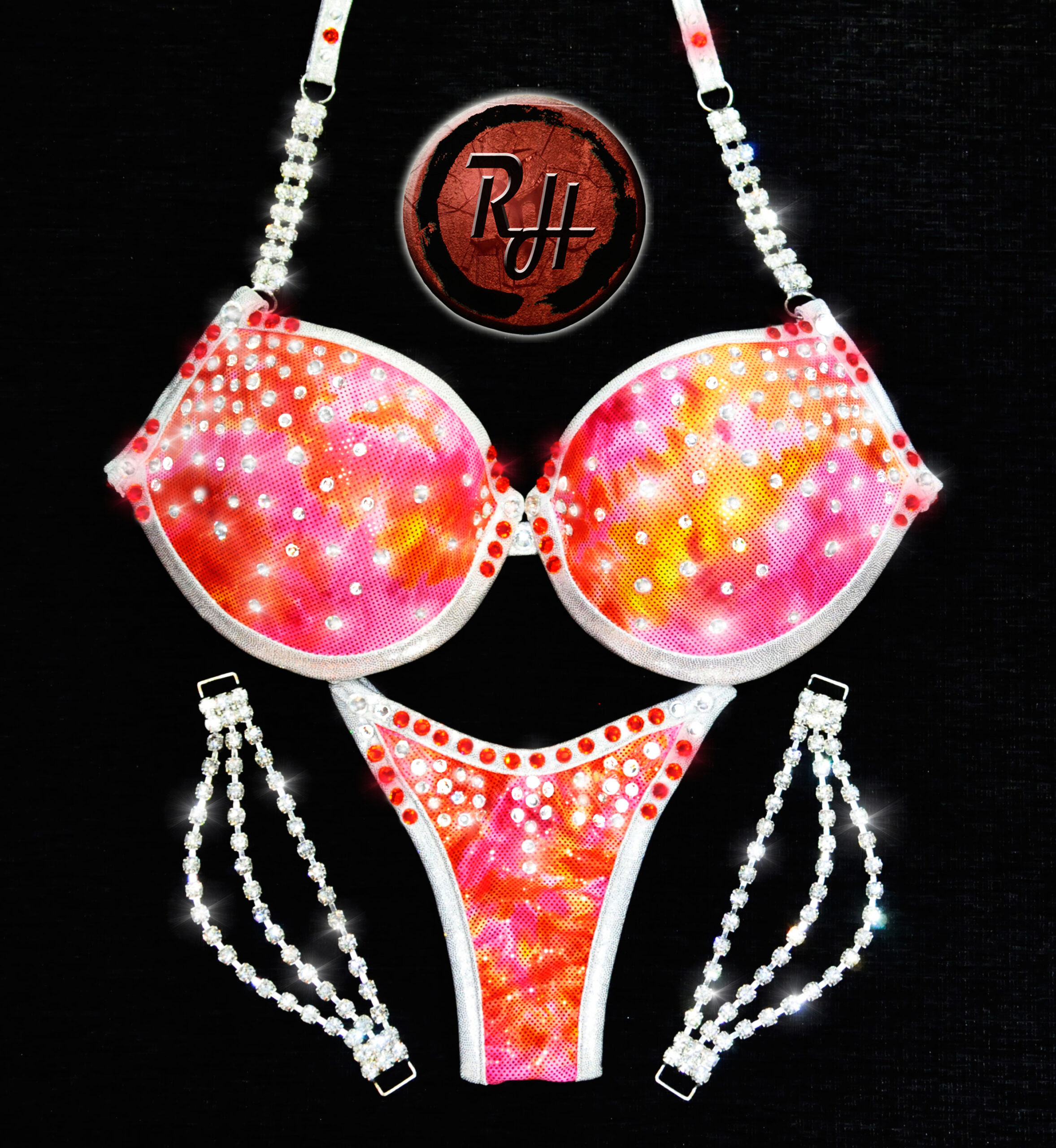 BIKINI STANDARD 9 - COPA REDONDA - LICRA FANTASIA Nº 4 COLOR Nº 1 - BIES LICRA FANTASIA Nº 4 COLOR Nº 1 - CONECTOR PREMIUM - CP401-PVP-230€_2