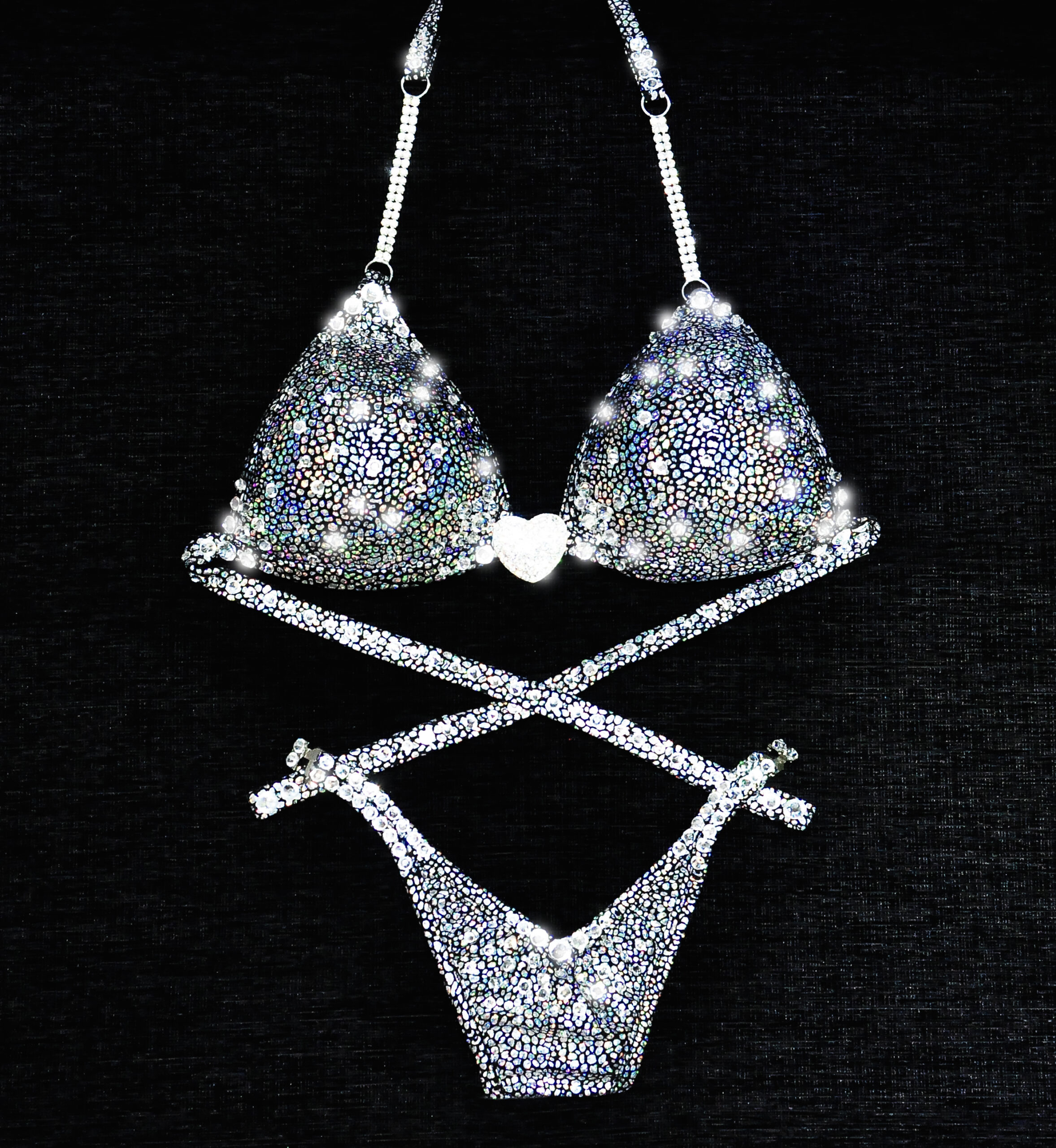 BIKINI-STANDARD-BODYFITNES--COPA-TRIANGULO---LICRA-FANTASIA-Nº-2-COLOR-Nº-10---BIES-LICRA-FANTASIA-Nº-2-COLOR-Nº-10---CONECTOR SUPERIOR CP-304-4